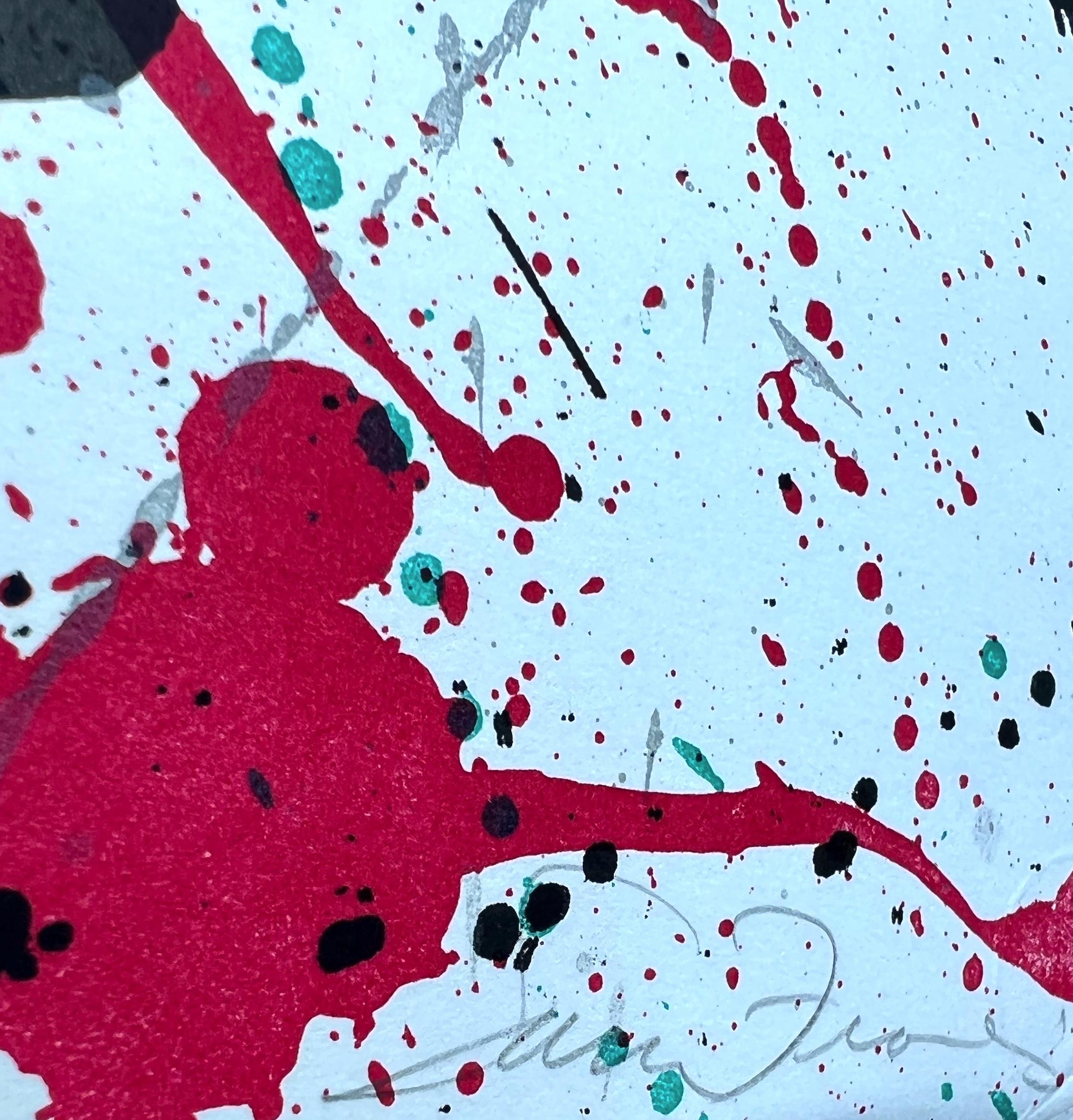 Sin título - Litografía de Sam Francis - 1982 en venta 1