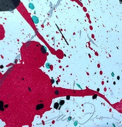 Ohne Titel - Lithographie von Sam Francis - 1982