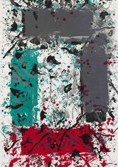 Sin título - Litografía de Sam Francis - 1982