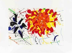 Untitled - Original Etching by Sam Francis - 1992