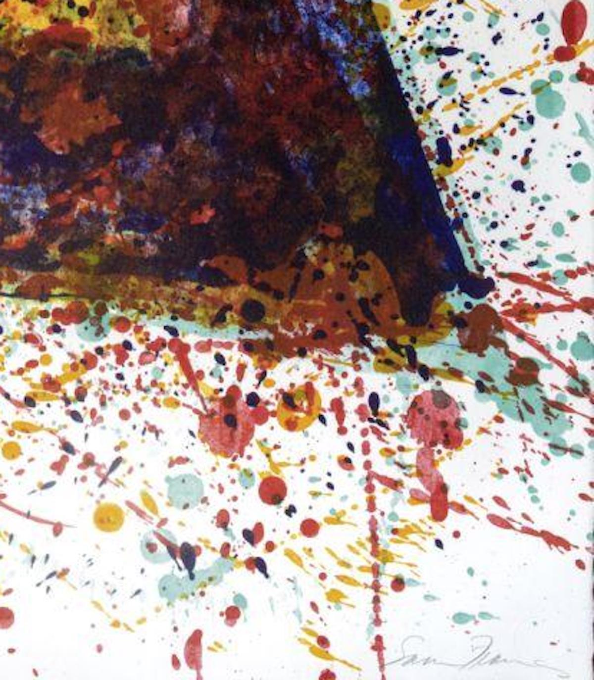 Untitled is an original contemporary artwork realized by Sam Francis in 1976.

Color Lithograph on BFK Rives. 

Publisher The Litho Shop Santa Monica.

Ref. SF-220; Lembmark L.207

Hand signed in pencil by the artist

Edition of 19/20. Numbered on