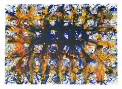 Untitled - Original Lithograph by Sam Francis - 1979