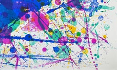 Untitled - Lithograph by Sam Francis - 1980