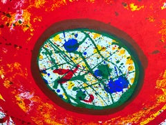 Untitled - Lithograph by Sam Francis - 1992