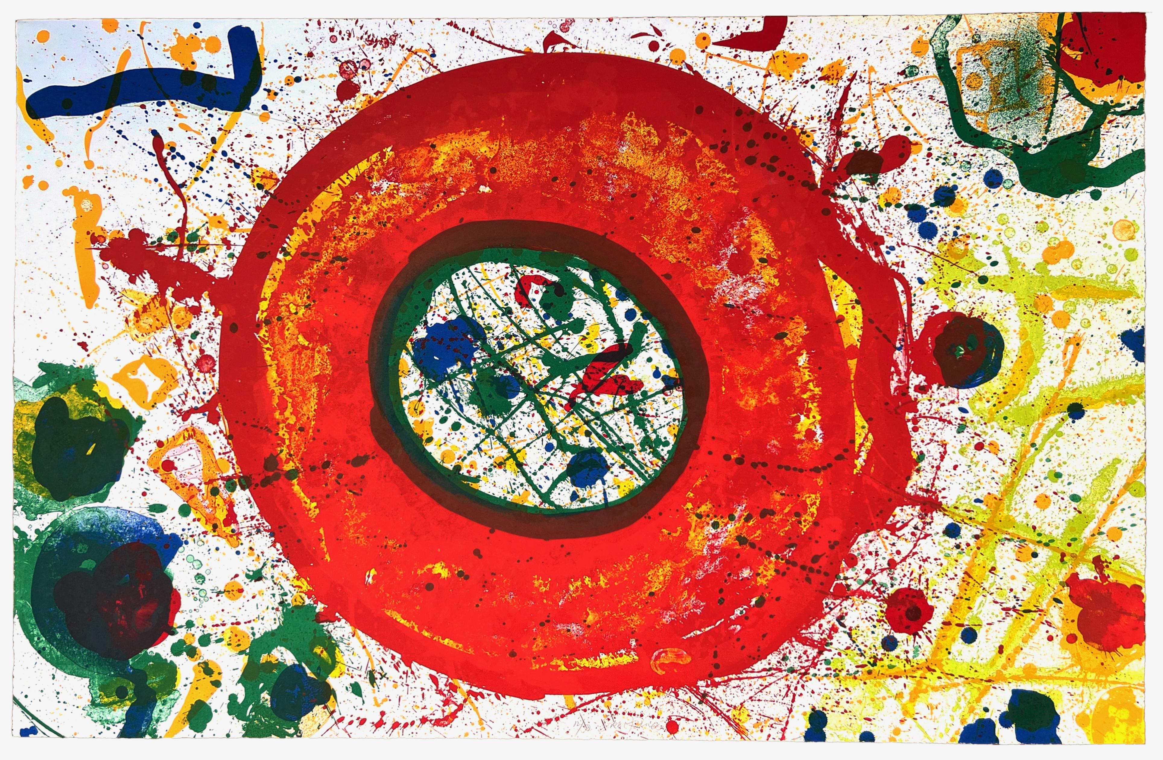 Untitled - Lithograph by Sam Francis - 1992
