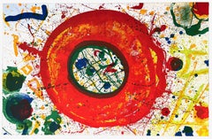 Sans titre - Lithographie de Sam Francis - 1992