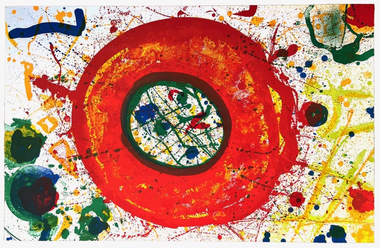 Untitled is an original artwork realized by Sam Francis in 1992.

Mixed colored lithograph on velin paper.

Hand signed and numbered oon the lower margin. Edition of 12/50

The Litho Shop publisher and printer, Santa Monica, California.

Ref: