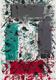 Untitled - Lithograph by Sam Francis - 1982