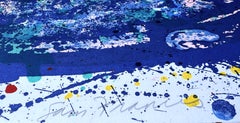 Untitled - Lithograph by Sam Francis - 1992