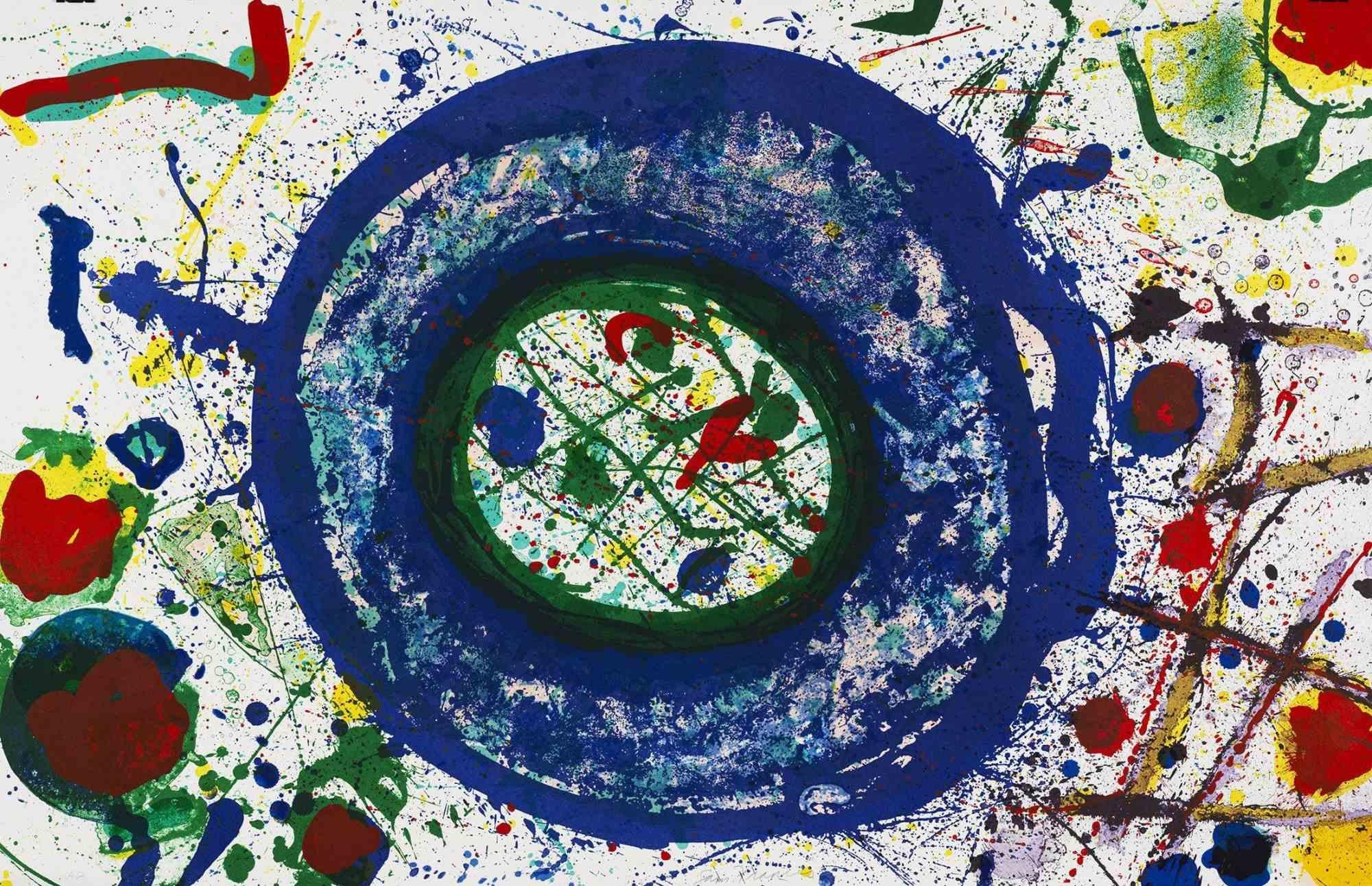 Untitled is an original artwork realized by Sam Francis in 1992.

Mixed colored lithograph on velin paper.

Hand signed on the lower margin. Artist's proof, aside of the numbered edition of 50.

The Litho Shop publisher and printer, Santa Monica,