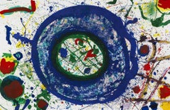 Sans titre - Lithographie de Sam Francis - 1992