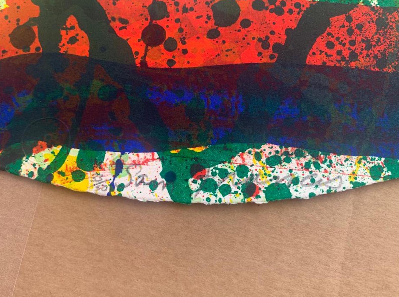 Senza titolo - Litografia di Sam Francis - 1994 in vendita 2