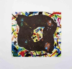 Untitled - Original Lithograph by Sam Francis - 1994