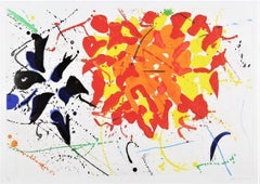 Untitled, Sam Francis