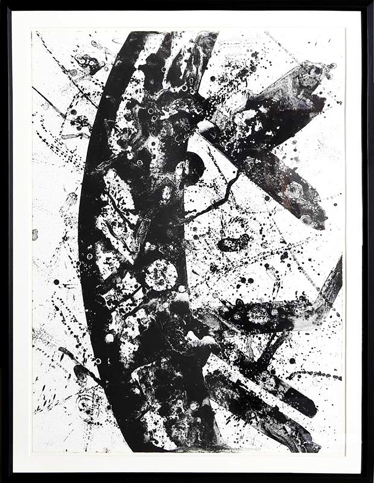 Sam Francis Abstract Print - Untitled (SF-196)