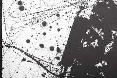 Untitled SF-221, Abstract Lithograph by Sam Francis