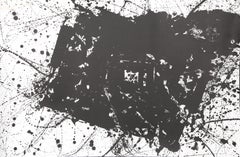 Untitled SF-221, Abstract Lithograph by Sam Francis