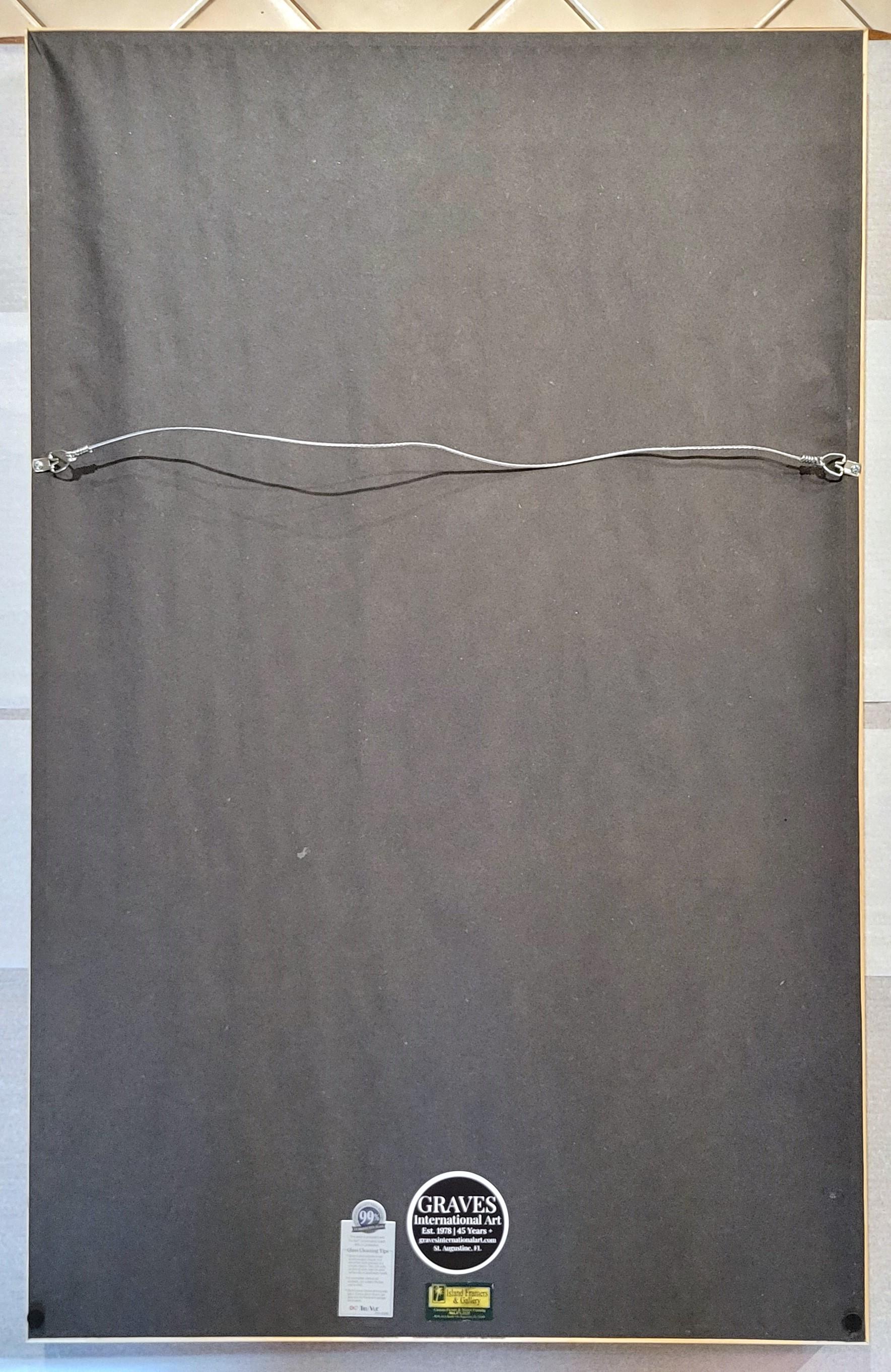 Sans titre (SF-229P) (Fondation Maeght) Affiche /// Sam Francis Expression abstraite en vente 17