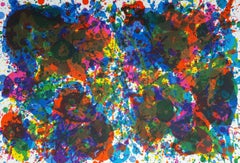 Untitled (SF-348) (Fresh Air School) /// Abstract Expressionist Sam Francis Art