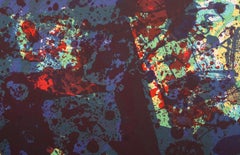 Untitled (SF- 349), Abstract Expressionist Lithograph by Sam Francis