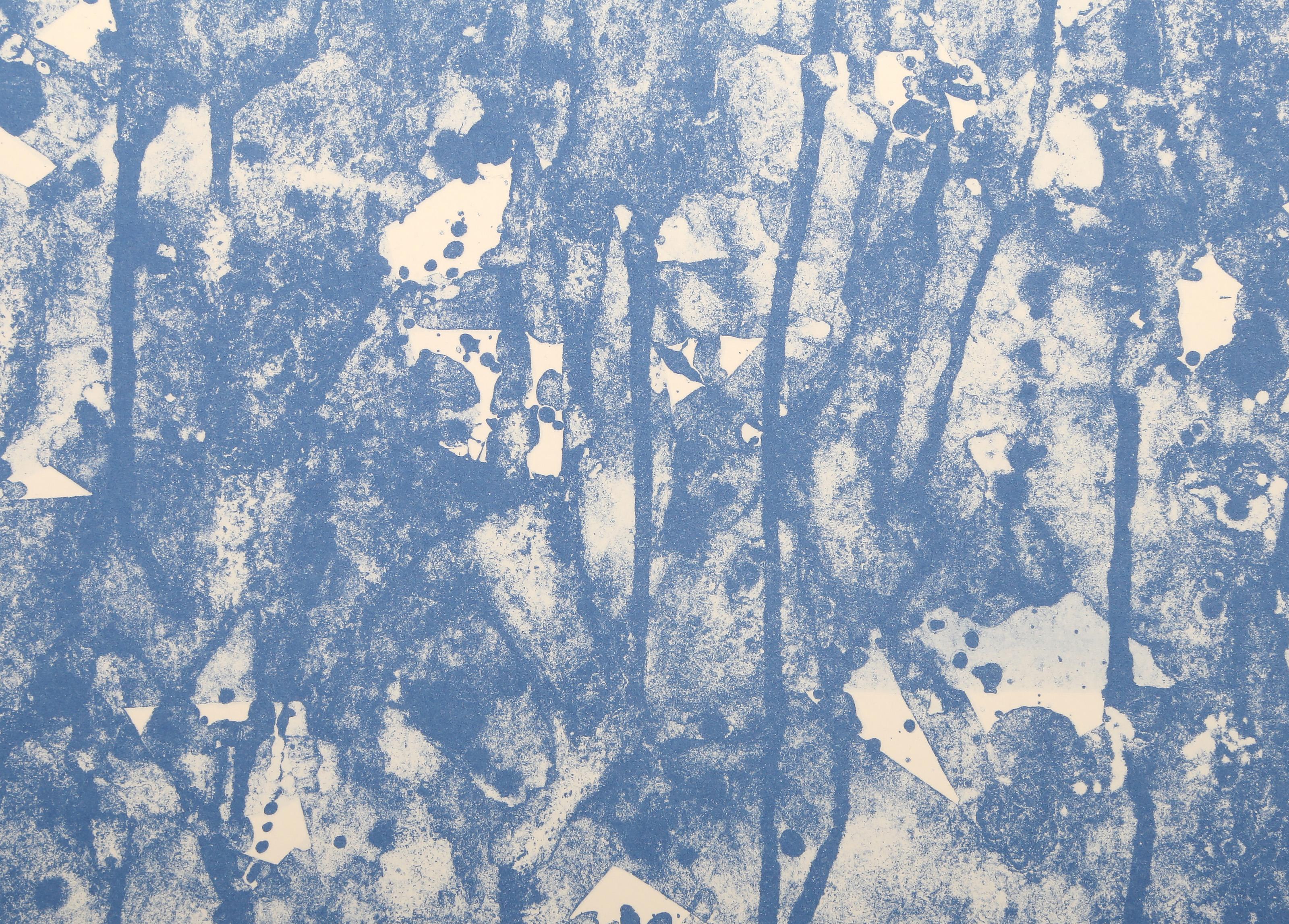 Senza titolo (SF-351), litografia espressionista astratta di Sam Francis in vendita 1