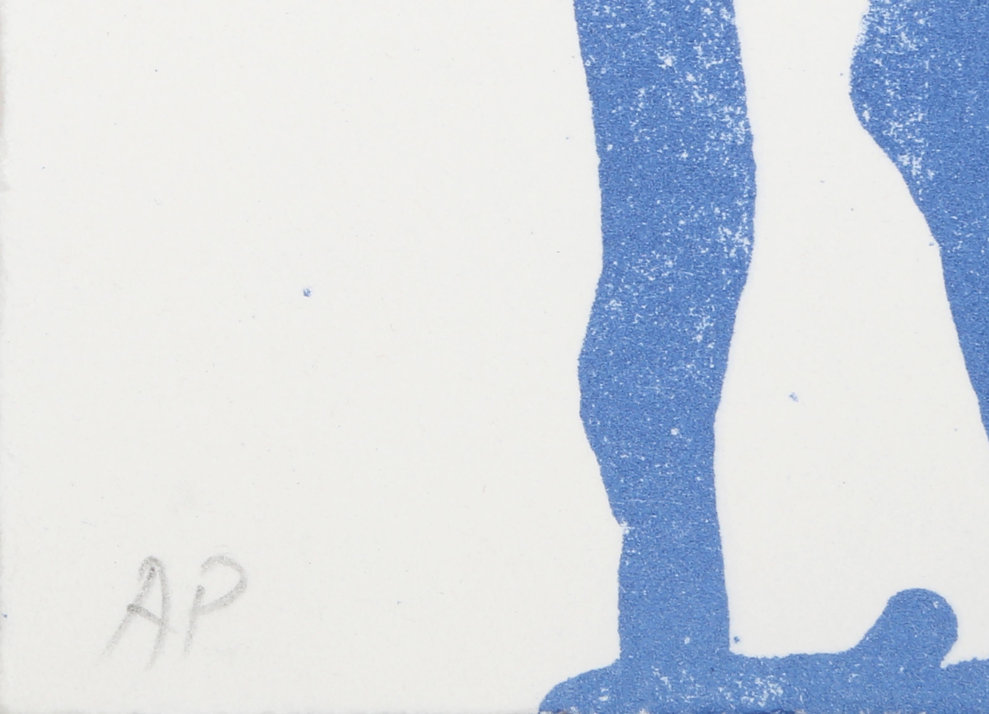 Senza titolo (SF-351), litografia espressionista astratta di Sam Francis in vendita 2