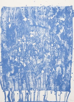 Untitled (SF-351), Abstract Expressionist Lithograph by Sam Francis