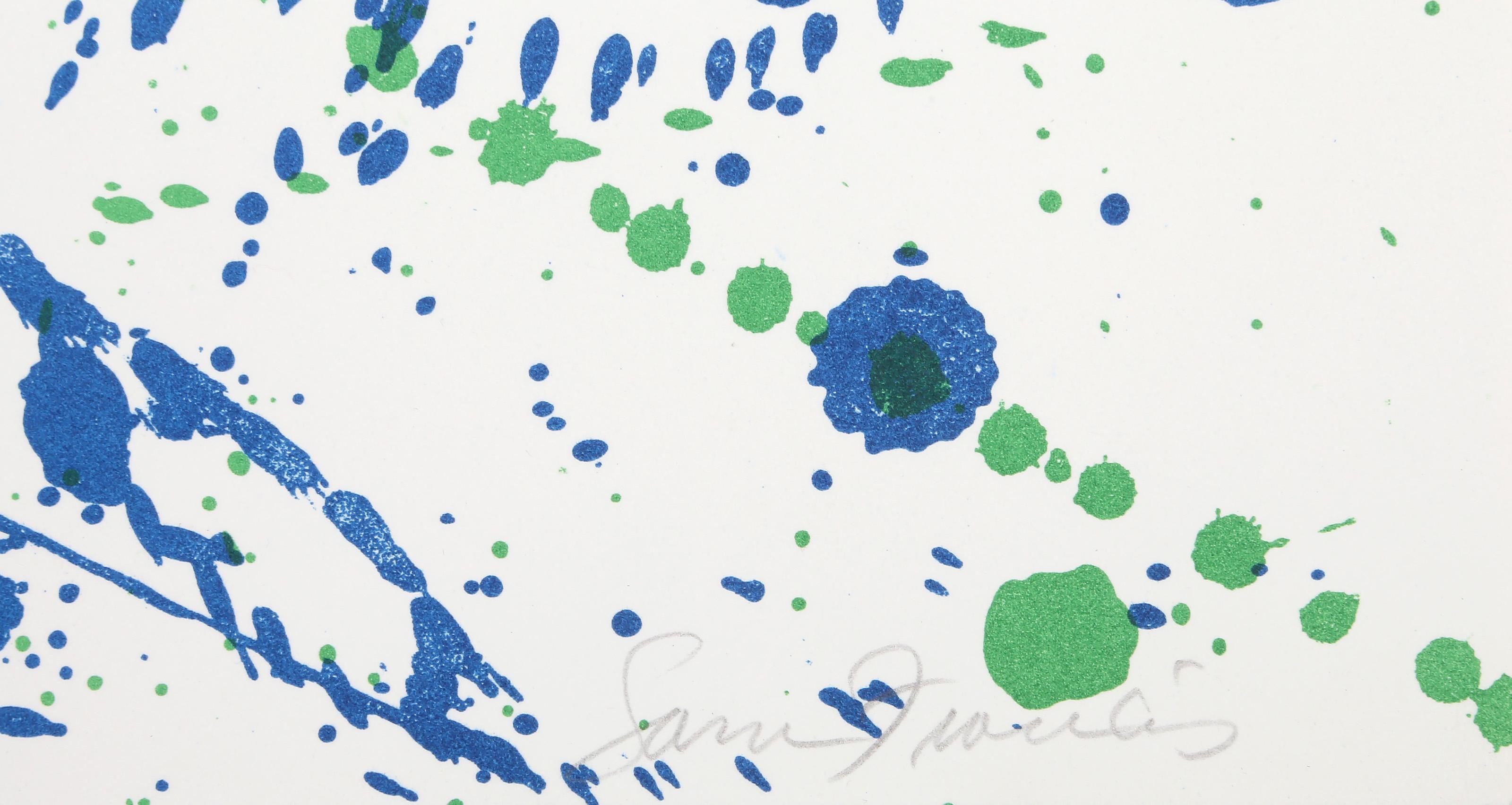 Senza titolo (SF-353), litografia espressionista astratta di Sam Francis in vendita 1