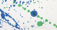 Senza titolo (SF-353), litografia espressionista astratta di Sam Francis