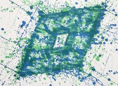 Untitled (SF-353), Abstract Expressionist Lithograph by Sam Francis
