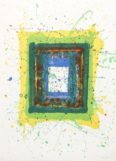 Untitled (SF-354), Abstract Expressionist Lithograph by Sam Francis