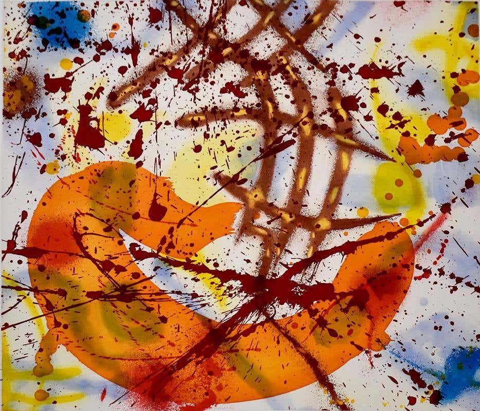 Untitled (SFE-081) - 1992 - American Abstract Expressionism