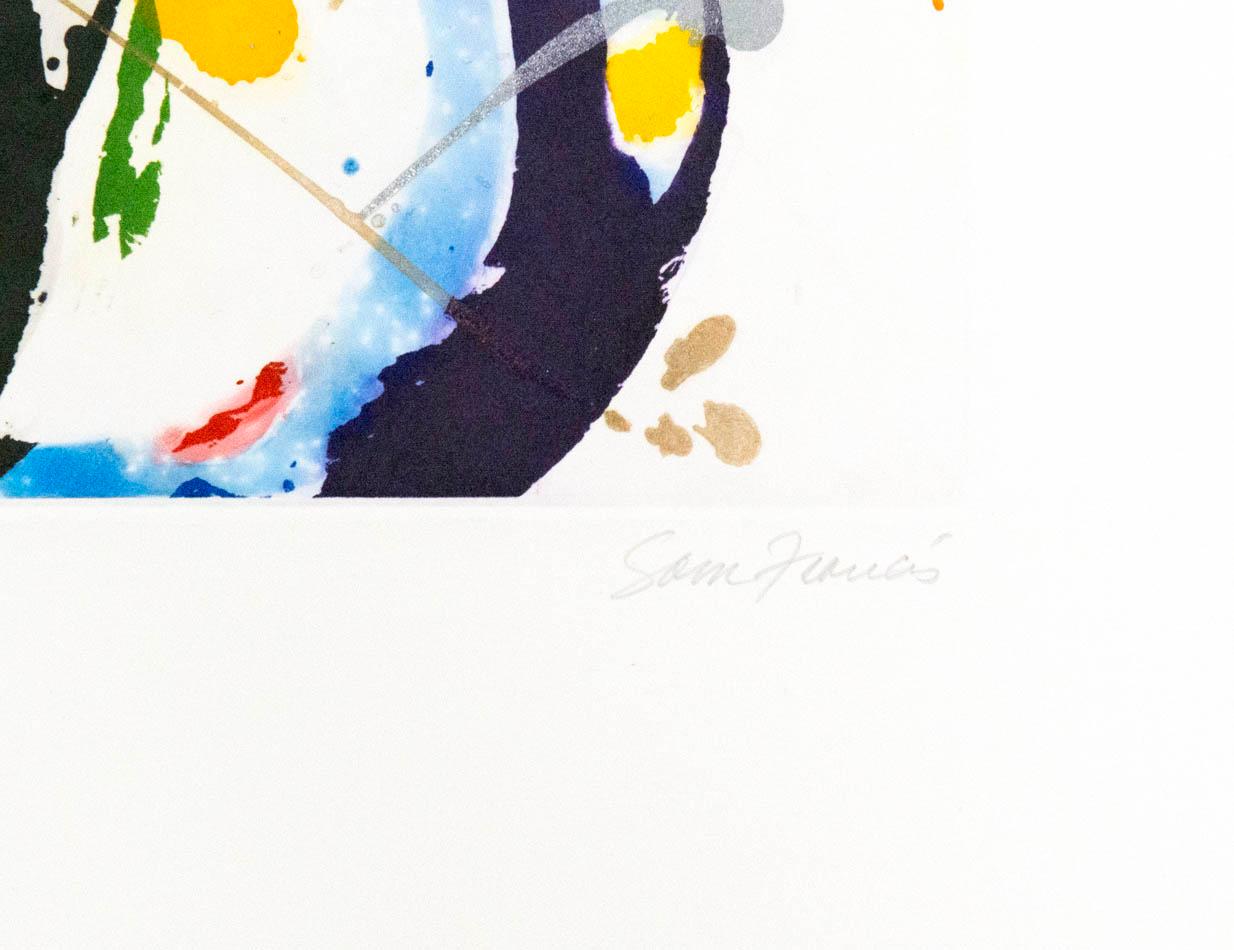 Aquatinta in Farben, 1991, auf Velin, mit Bleistift signiert, nummeriert aus der Auflage von 27 Exemplaren, 61,6 x 44,5 cm.