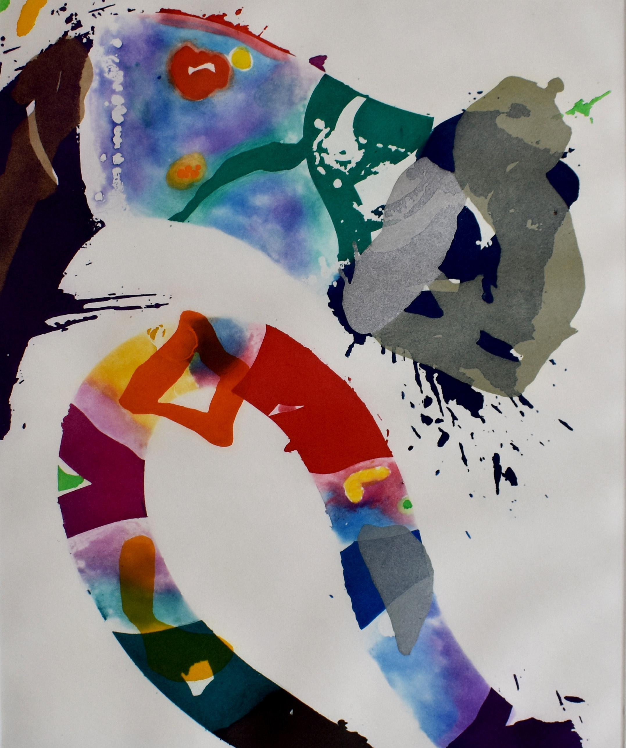 Untitled (SFE-092) - American Abstract Expressionism