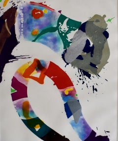 Untitled (SFE-092) - American Abstract Expressionism