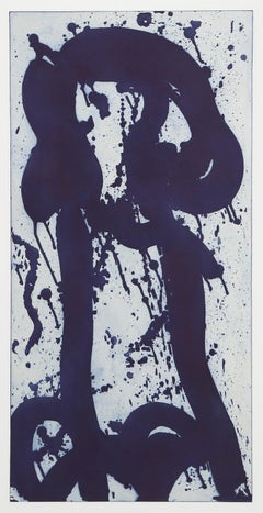 Senza titolo (SFE-118), acquatinta espressionista astratta di Sam Francis