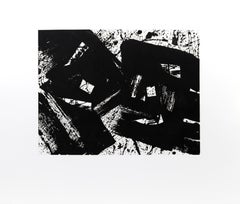 Untitled (SFE-200), Abstract Etching by Sam Francis