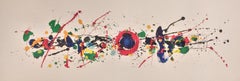 Vintage Untitled (Swatch Watch) by Sam Francis