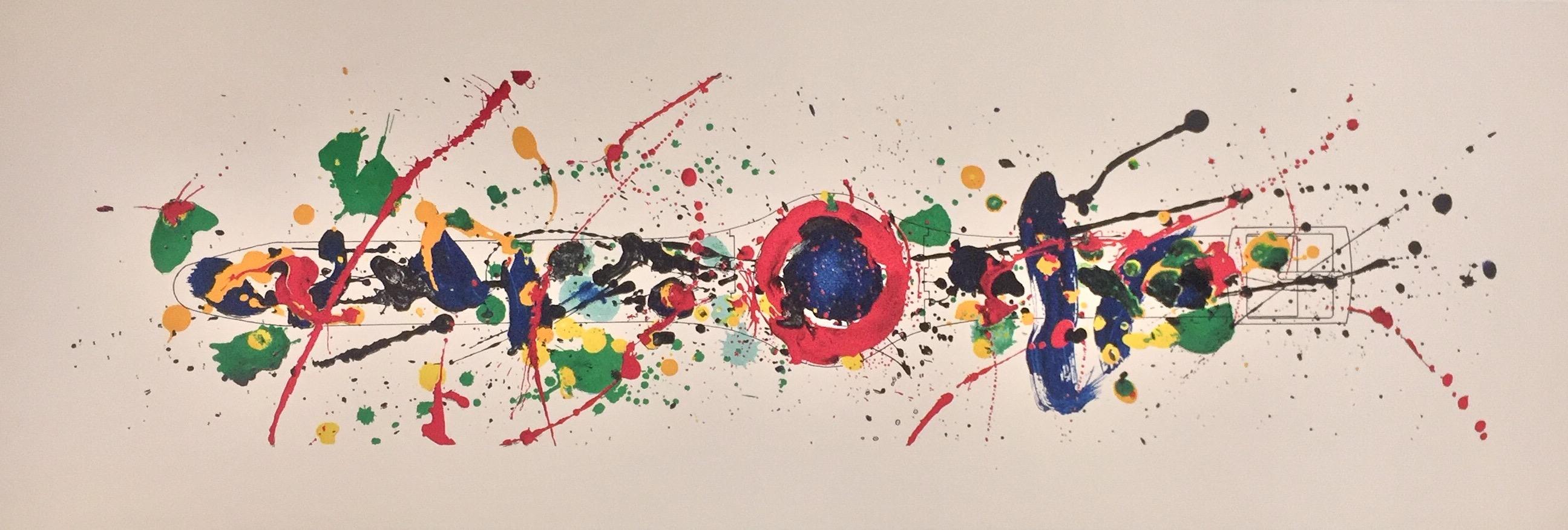 swatch sam francis