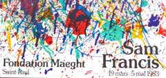 Vintage Poster Vintage Poster Fondation Maeght 19 Mars 1983