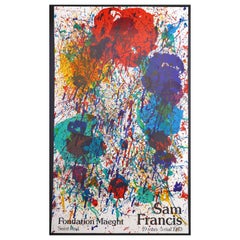 Vintage Poster Vintage Poster Fondation Maeght 19 Mars 1983
