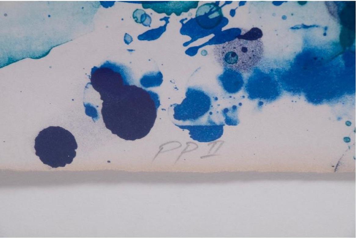 Weißknochen (Abstrakter Expressionismus), Art, von Sam Francis