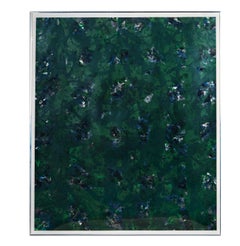 Sam Francis Signed Limited Edition Large Fine Art Lithograph Print Green Buddha