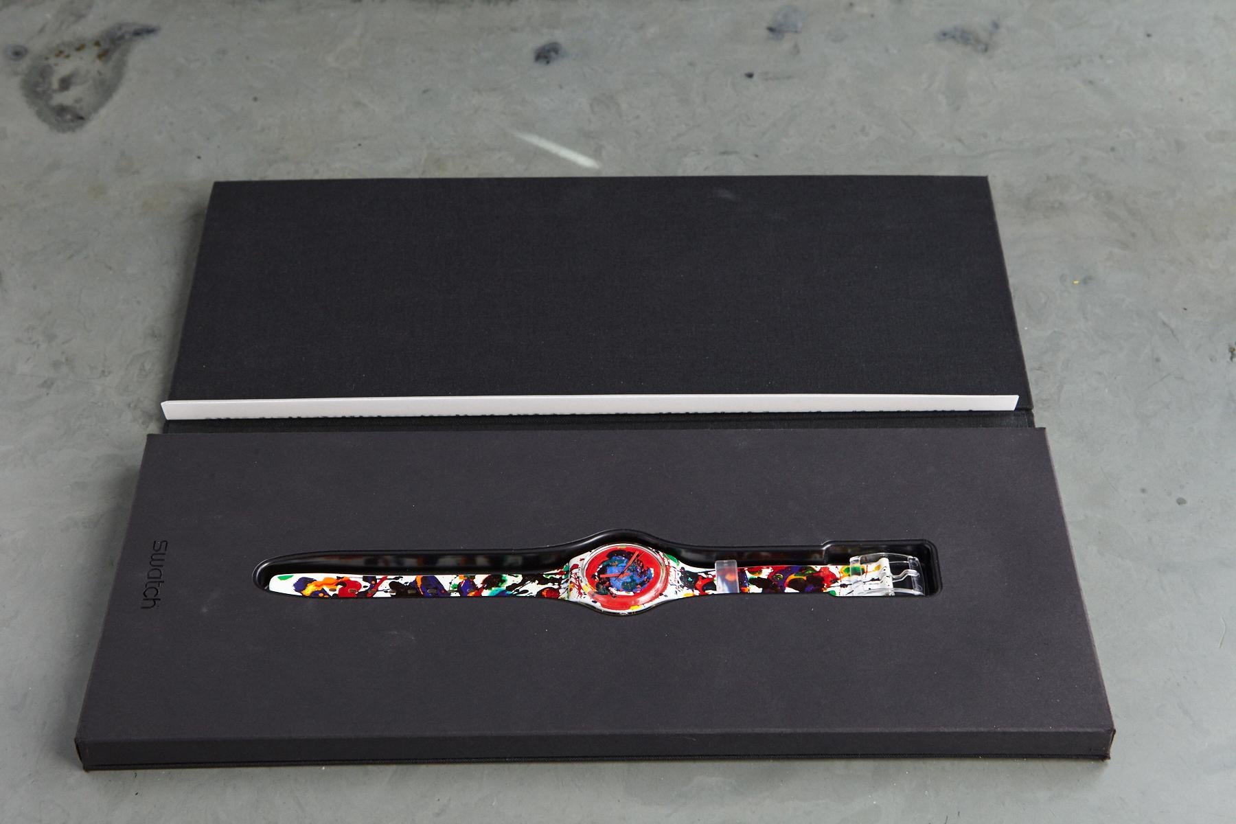 swatch collectors box