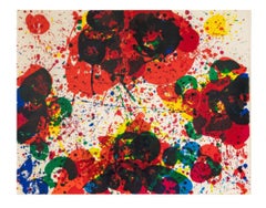 Sam Francis Ting (Lembark S8) Litografía, Firmada