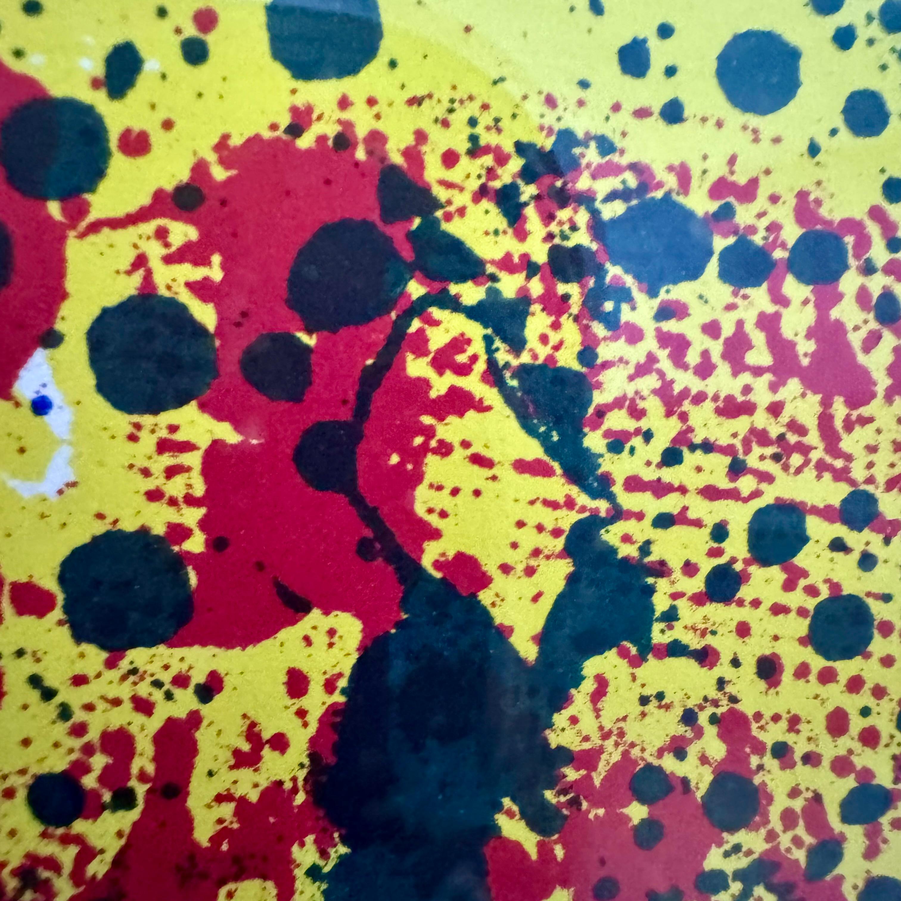 Sam Francis Web 1972 Prueba de artista Serigrafía a 4 tintas Pintado en venta