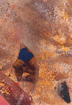 "Arches" Sam Gilliam, Acryl und Glas Abstrakt, Washington Color School