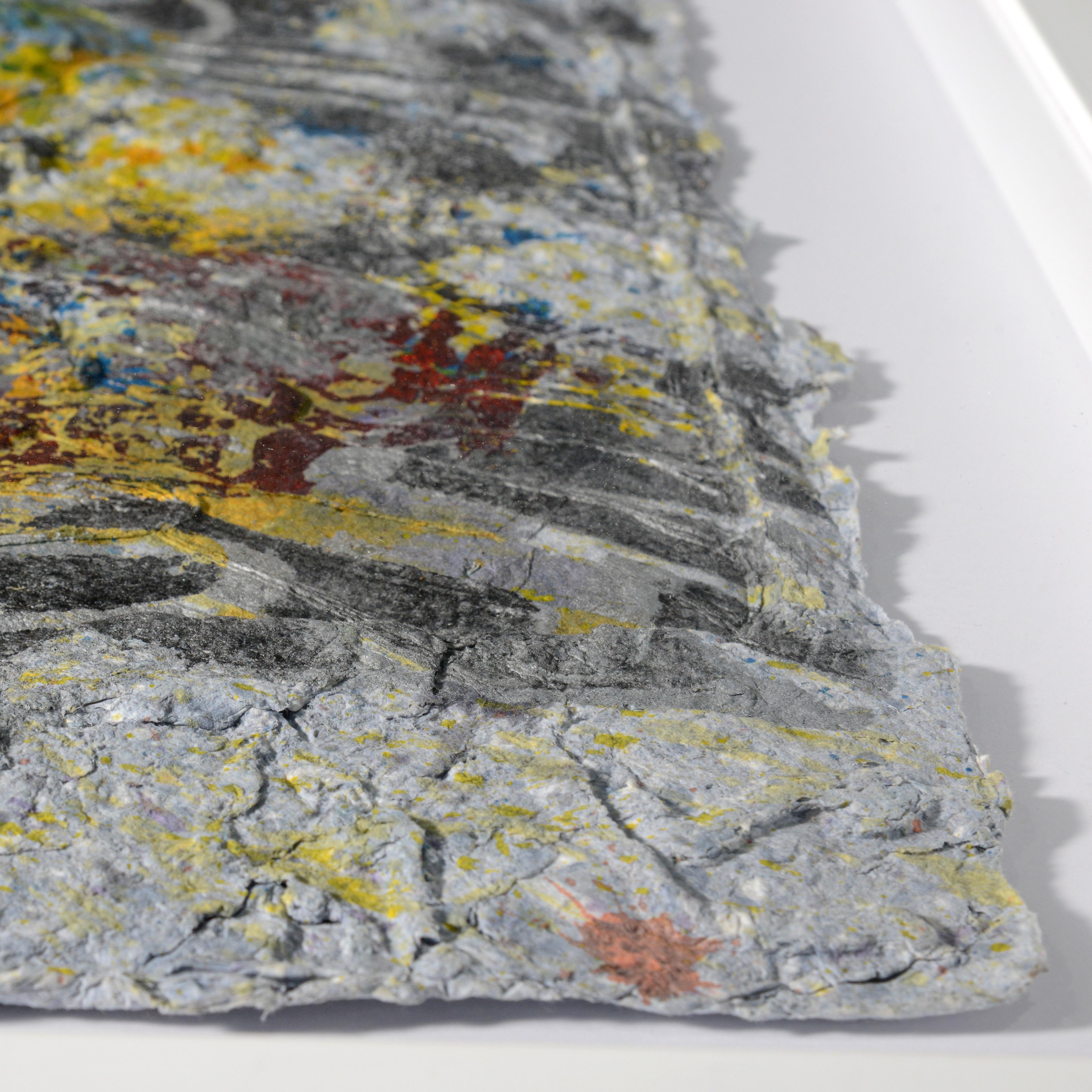 Sam Gilliam ELEGY #1 Unique Monotype en vente 9