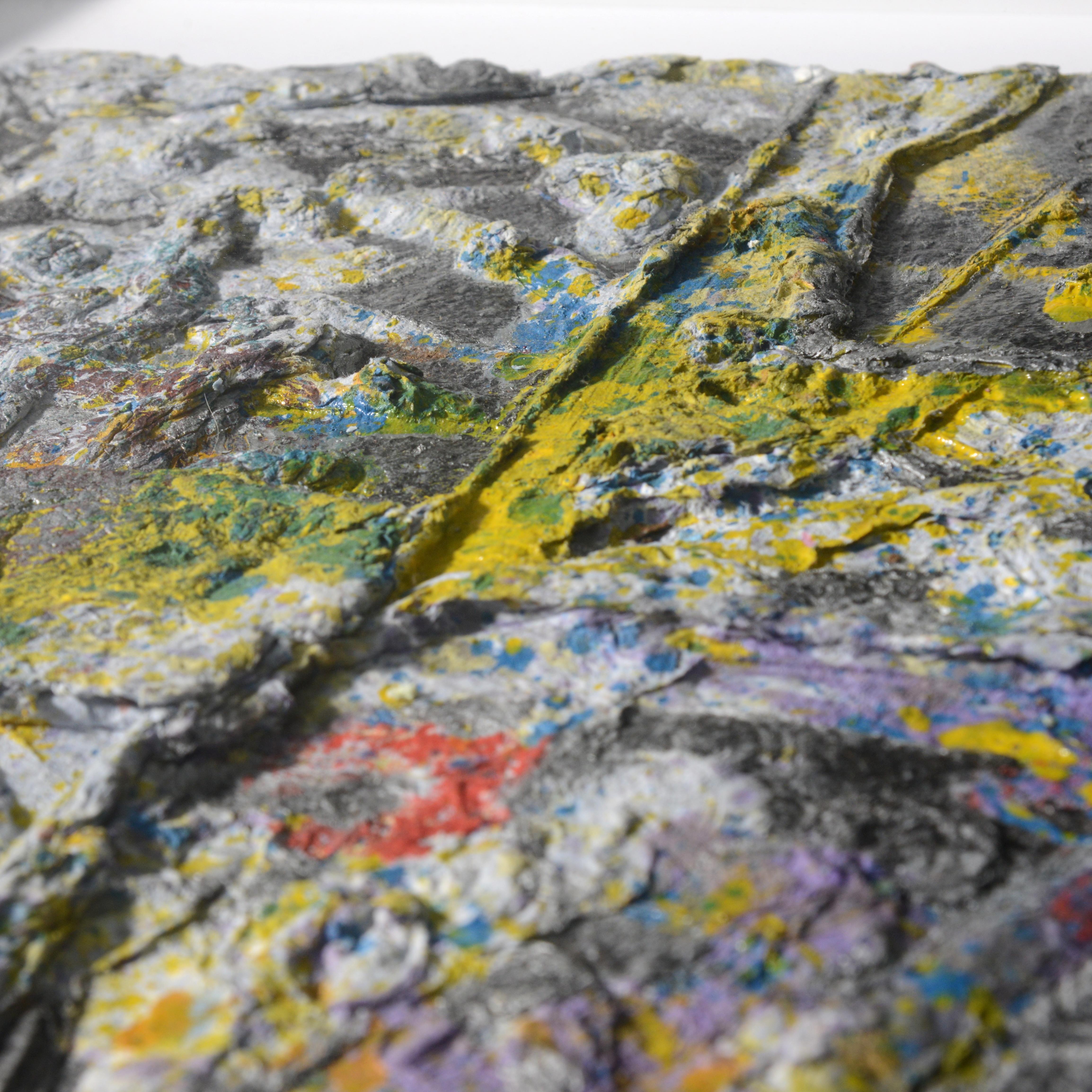 Sam Gilliam ELEGY #1 Unique Monotype en vente 10