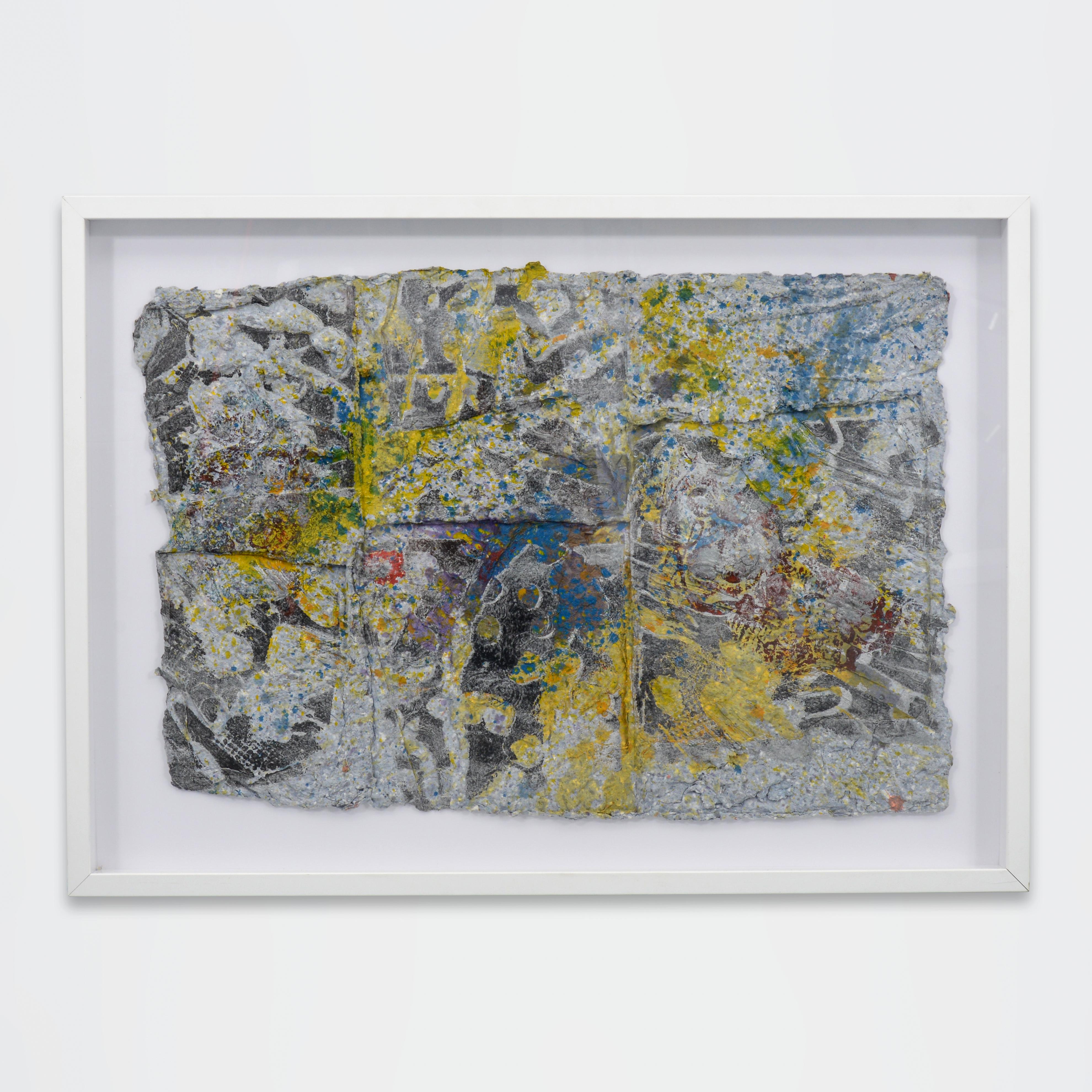 Sam Gilliam ELEGY #1 Unique Monotype en vente 11